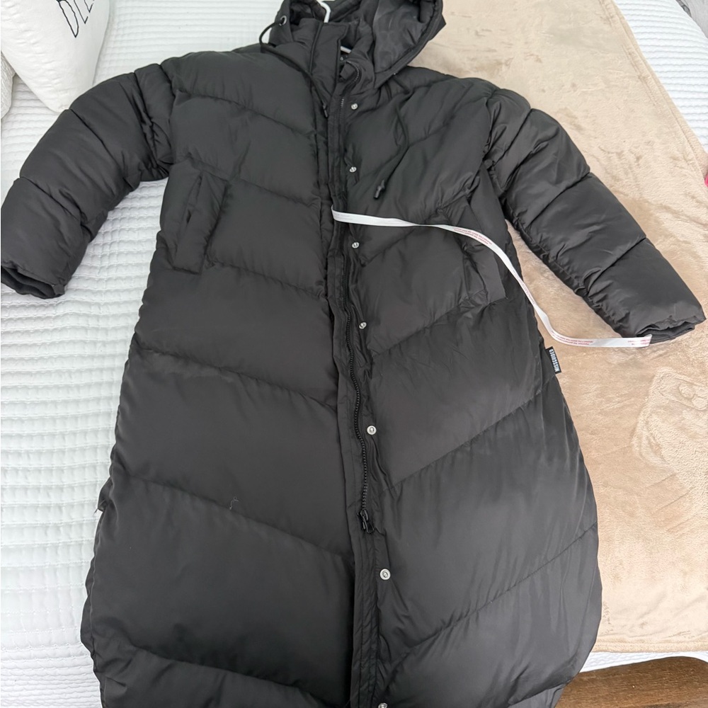 Missguided Black Quilted Jacket